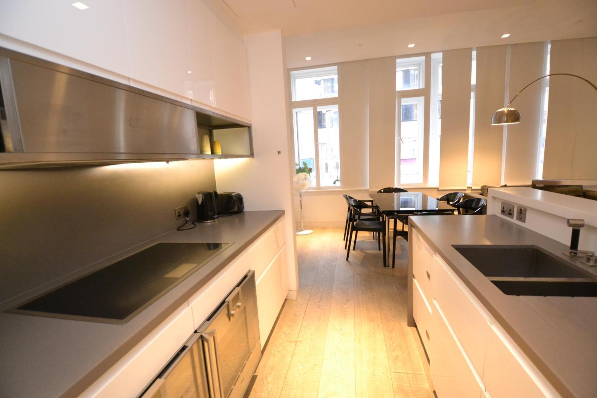 Modern 2 Bedroom Apartment, Oxford Street Londra Esterno foto