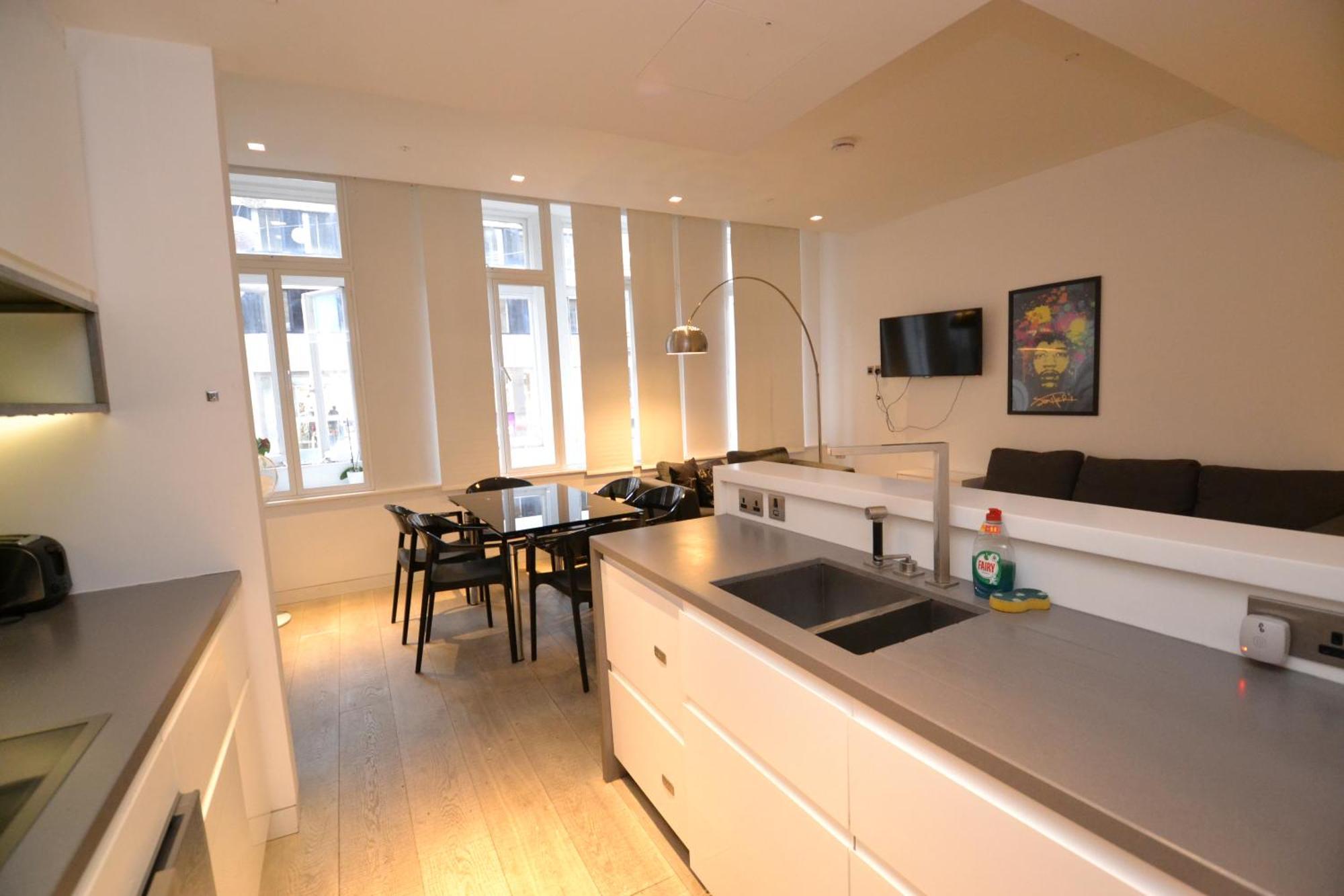 Modern 2 Bedroom Apartment, Oxford Street Londra Esterno foto