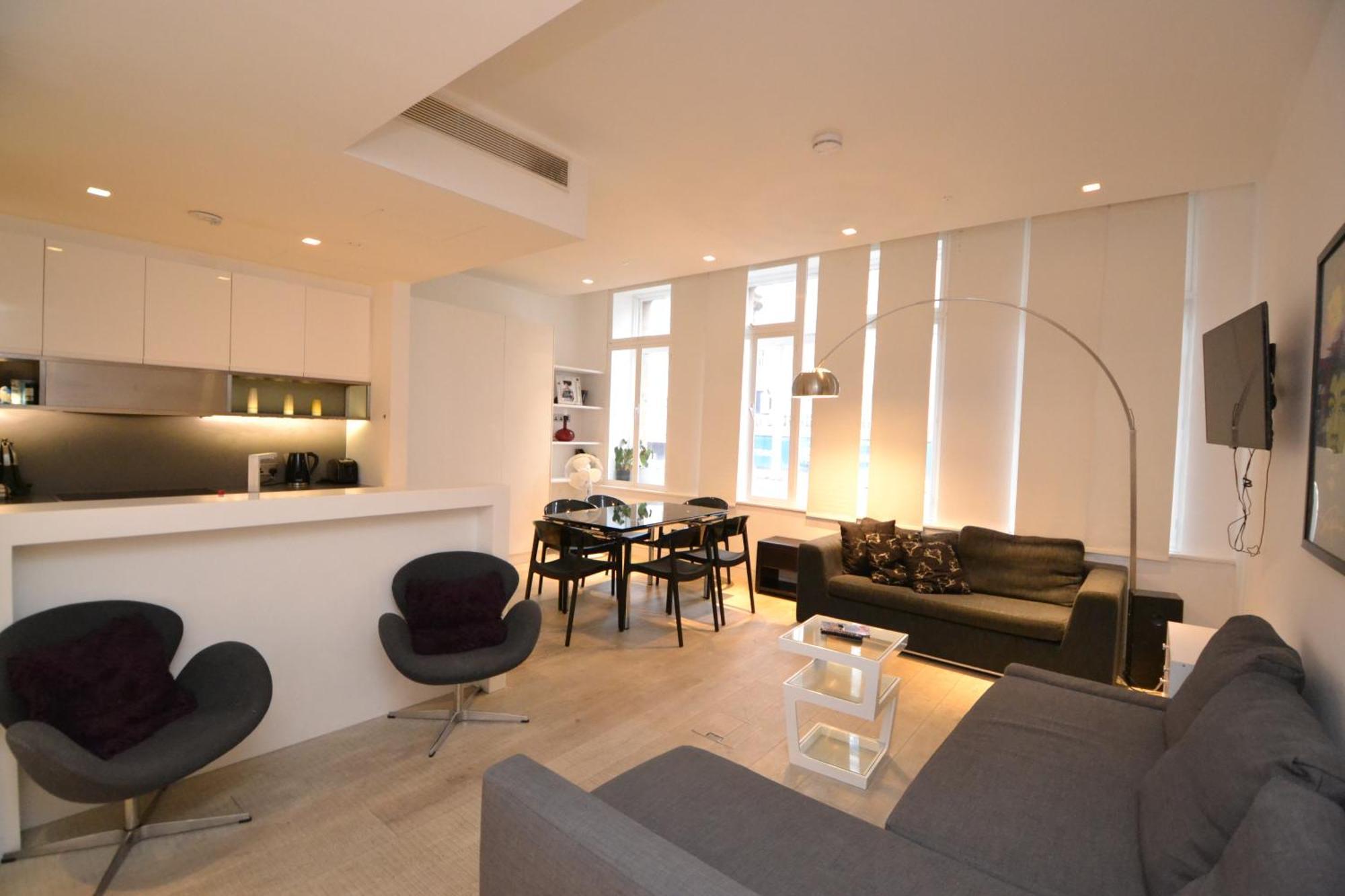 Modern 2 Bedroom Apartment, Oxford Street Londra Esterno foto