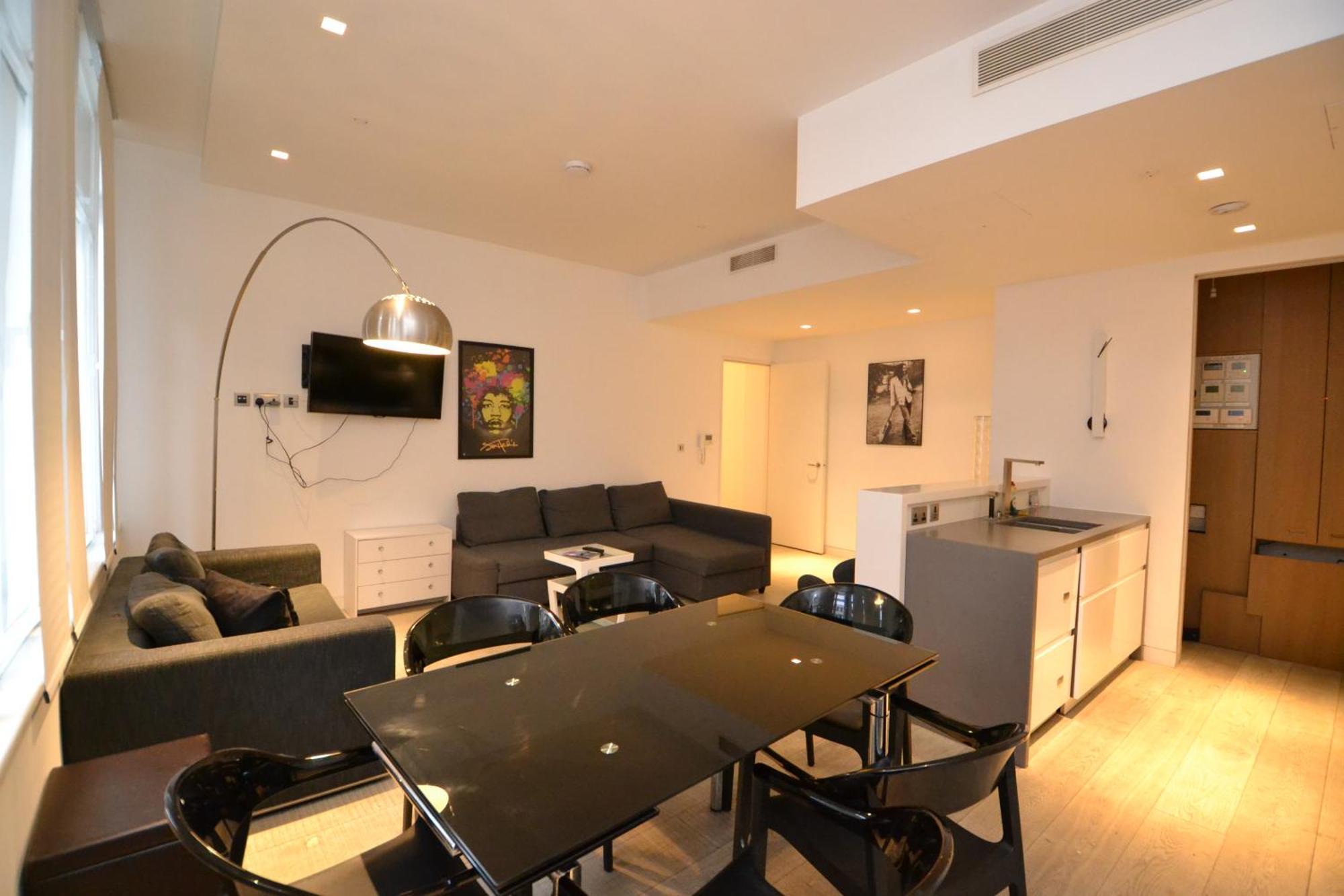 Modern 2 Bedroom Apartment, Oxford Street Londra Esterno foto